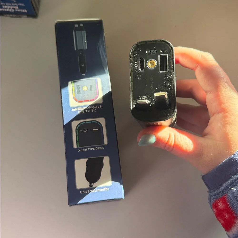 4-in-1 Car Charger Adapter
